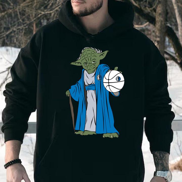 Premium Master Yoda NBA Dallas Mavericks t-shirt hoodie