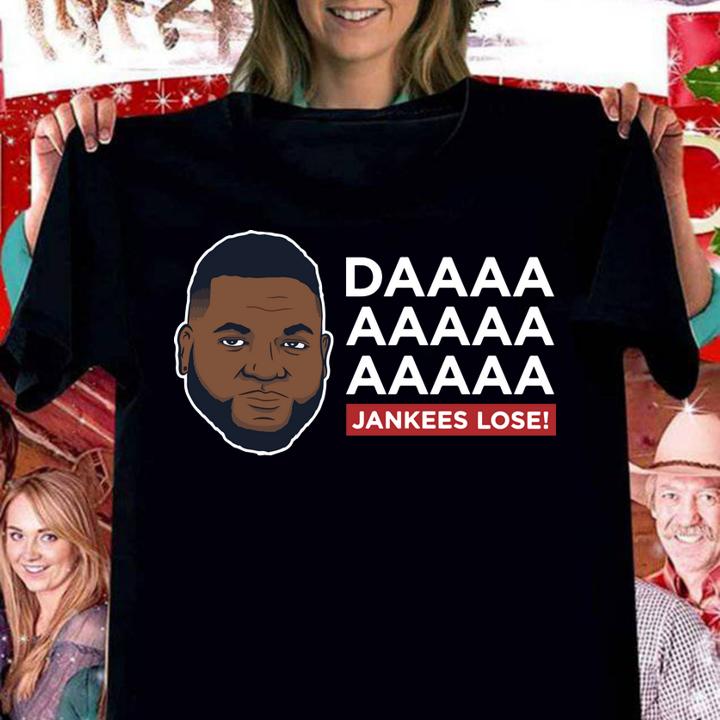 Da Yankees Lose t-shirt woman shirt
