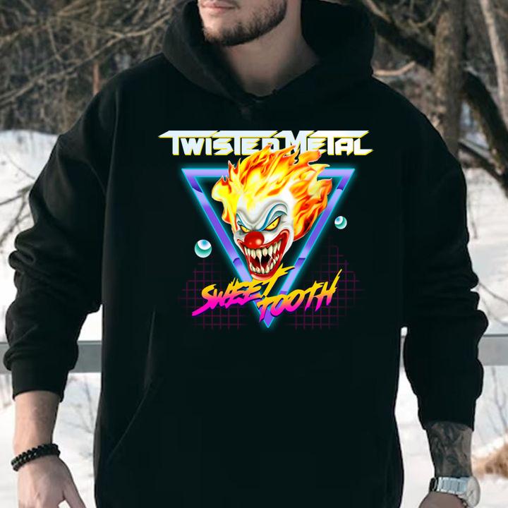 Twisted Metal Sweet Tooth t-shirt hoodie