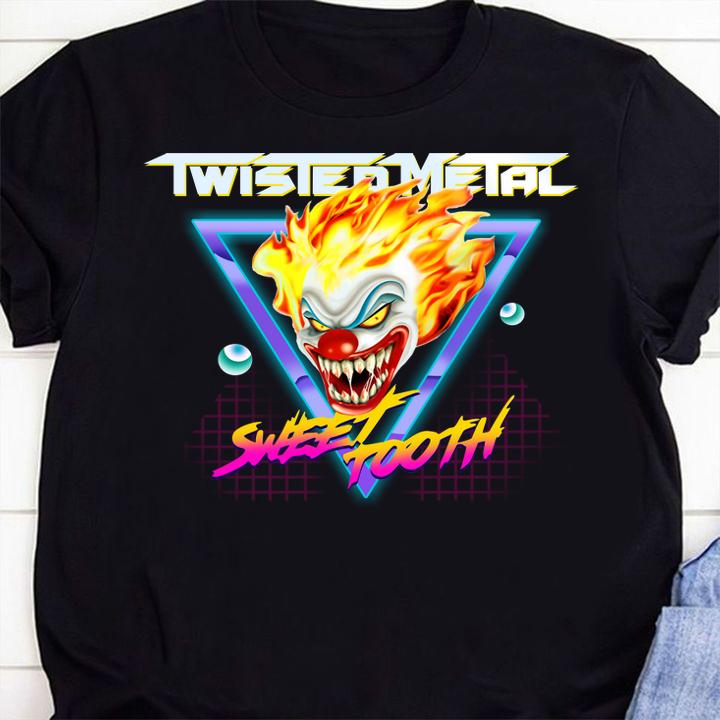 Twisted Metal Sweet Tooth t-shirt shirt