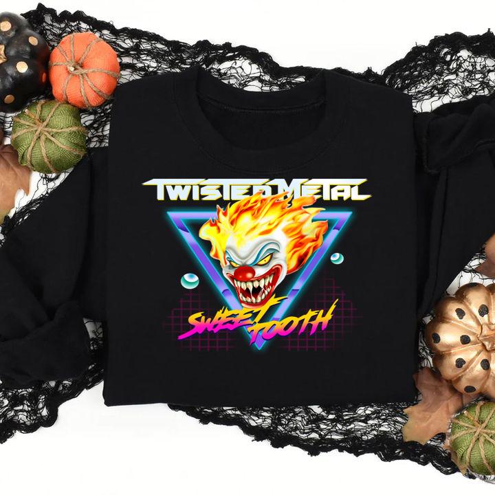 Twisted Metal Sweet Tooth t-shirt sweatshirt