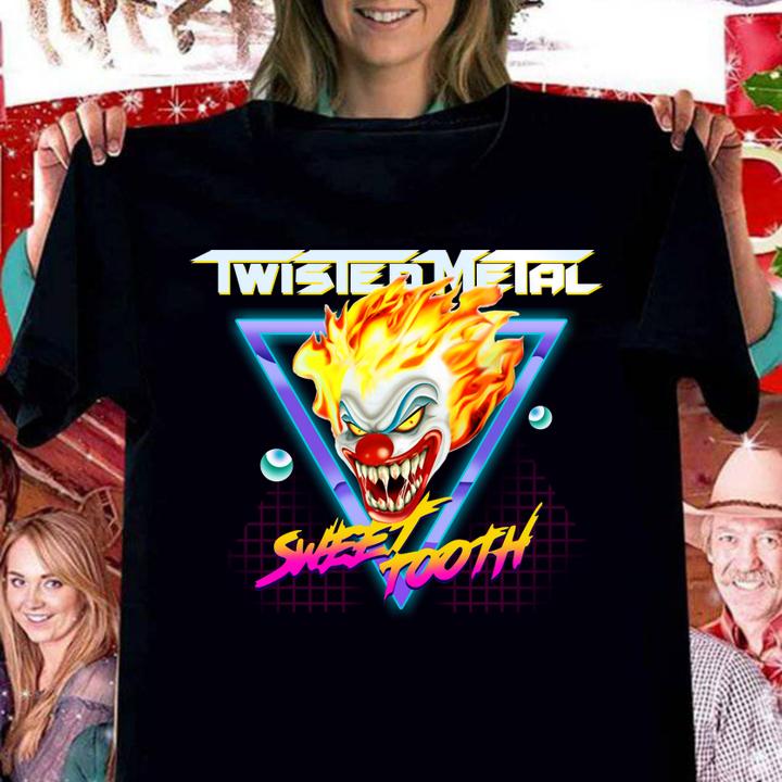 Twisted Metal Sweet Tooth t-shirt woman shirt