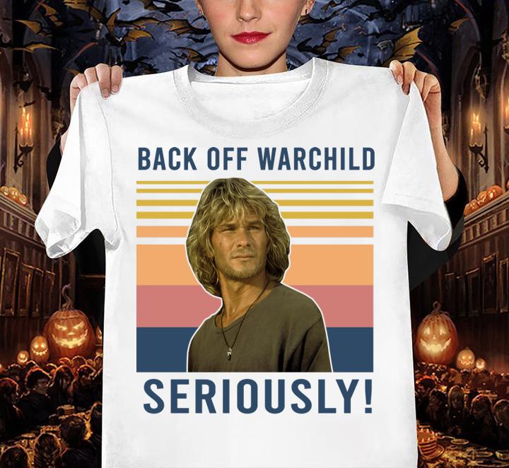 Bodhi Point Break Back Off Warchild Seriously Vintage t-shirt woman shirt