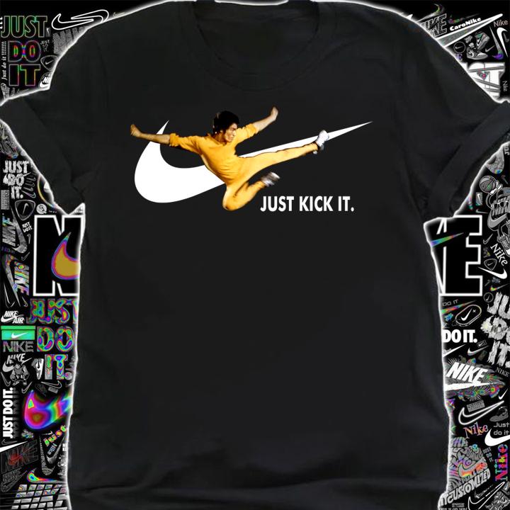 Bruce Lee Just Kick It t-shirt shirt