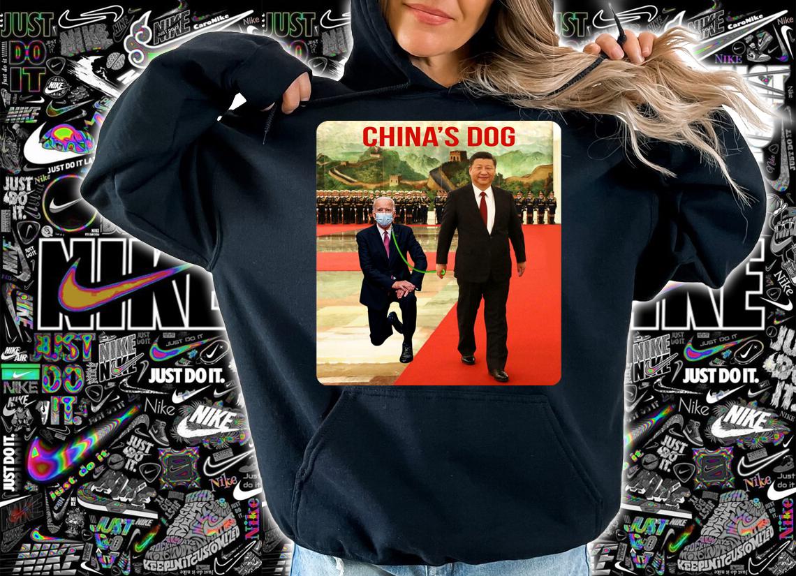 Xi Jinping and Joe Biden China's do t-shirt hoodie