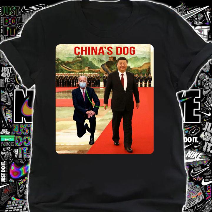 Xi Jinping and Joe Biden China's do t-shirt shirt