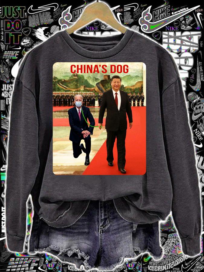 Xi Jinping and Joe Biden China's do t-shirt sweatshirt