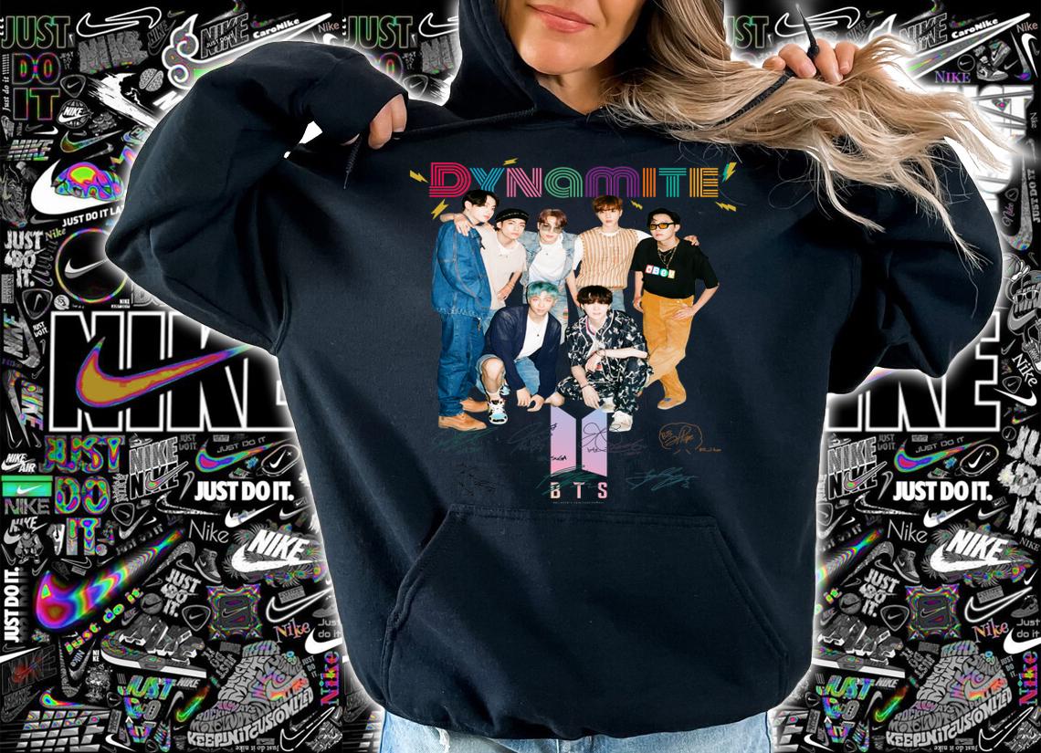 Bts Signature Dynamite t-shirt hoodie
