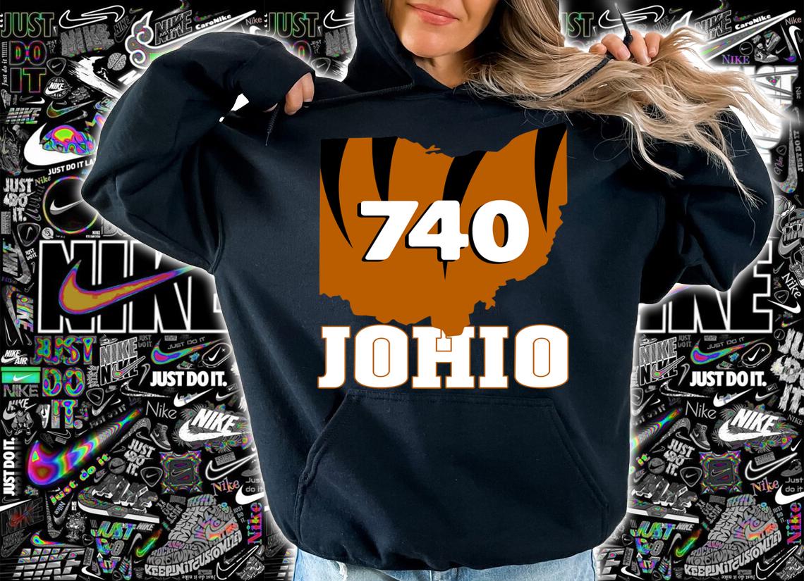 Exotic Joe Burrow 740 Ohio Tiger King t-shirt hoodie