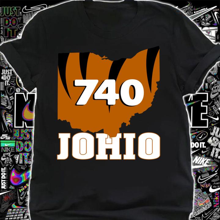 Exotic Joe Burrow 740 Ohio Tiger King t-shirt shirt