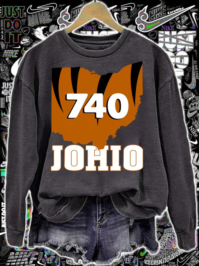 Exotic Joe Burrow 740 Ohio Tiger King t-shirt sweatshirt