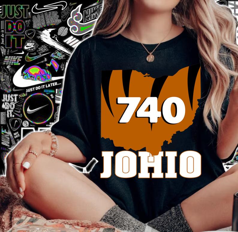 Exotic Joe Burrow 740 Ohio Tiger King t-shirt woman shirt