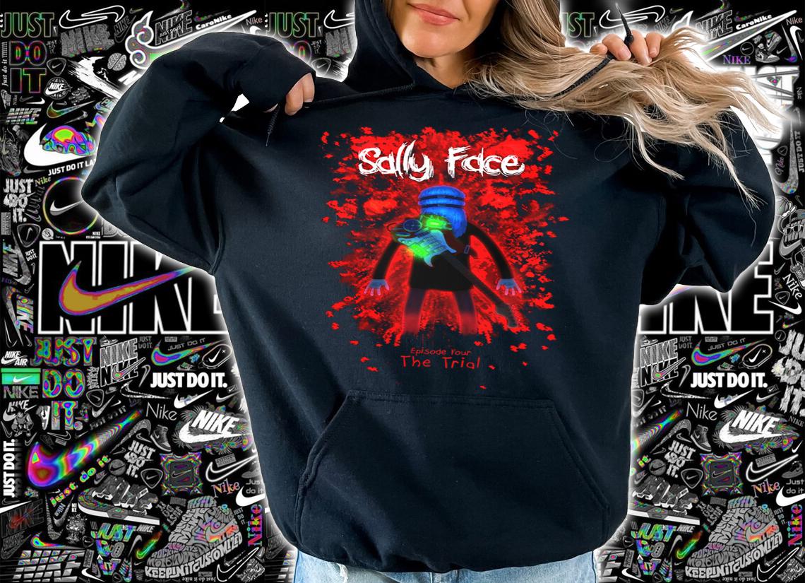 Sally Face Sanity's Fall Larry The Trial t-shirt hoodie