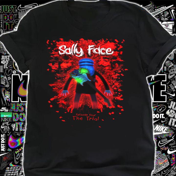 Sally Face Sanity's Fall Larry The Trial t-shirt shirt