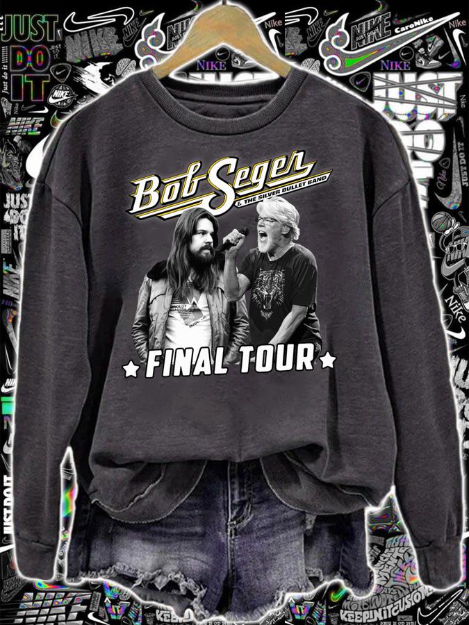 Bob Seger & The Silver Bullet Band Final Tour t-shirt sweatshirt