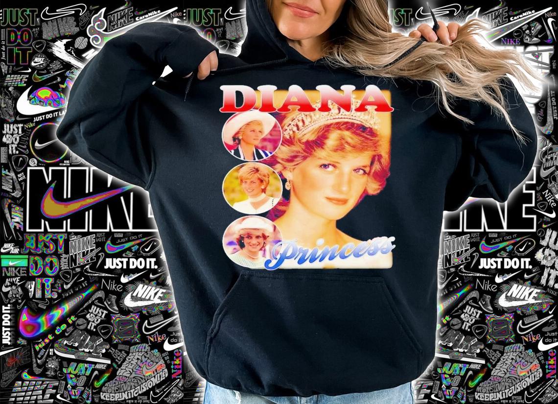 Diana Princess t-shirt hoodie
