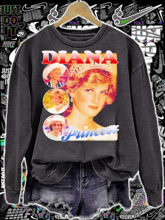 Diana Princess t-shirt sweatshirt