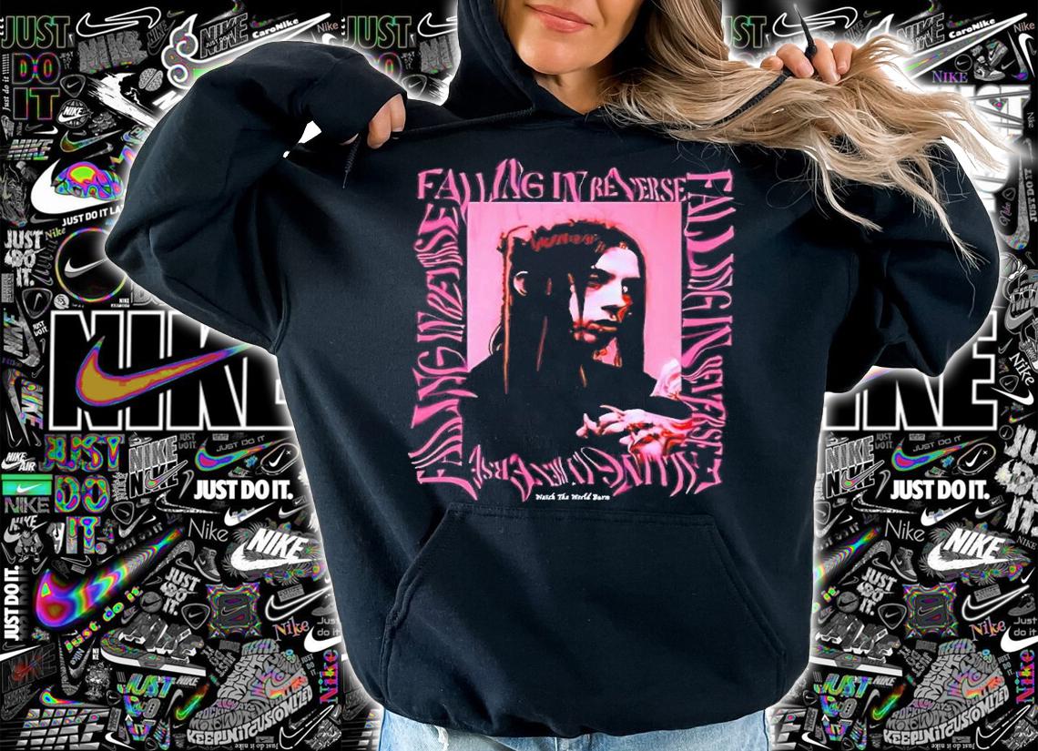 Falling In Reverse Melting Idol t-shirt hoodie