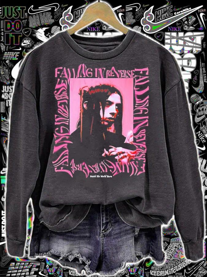 Falling In Reverse Melting Idol t-shirt sweatshirt