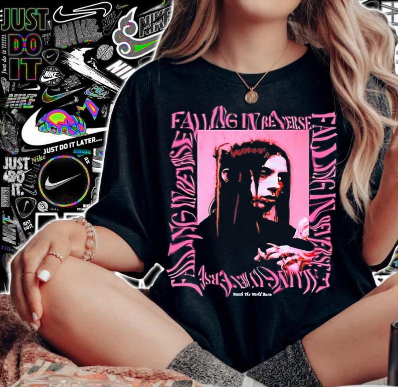 Falling In Reverse Melting Idol t-shirt woman shirt