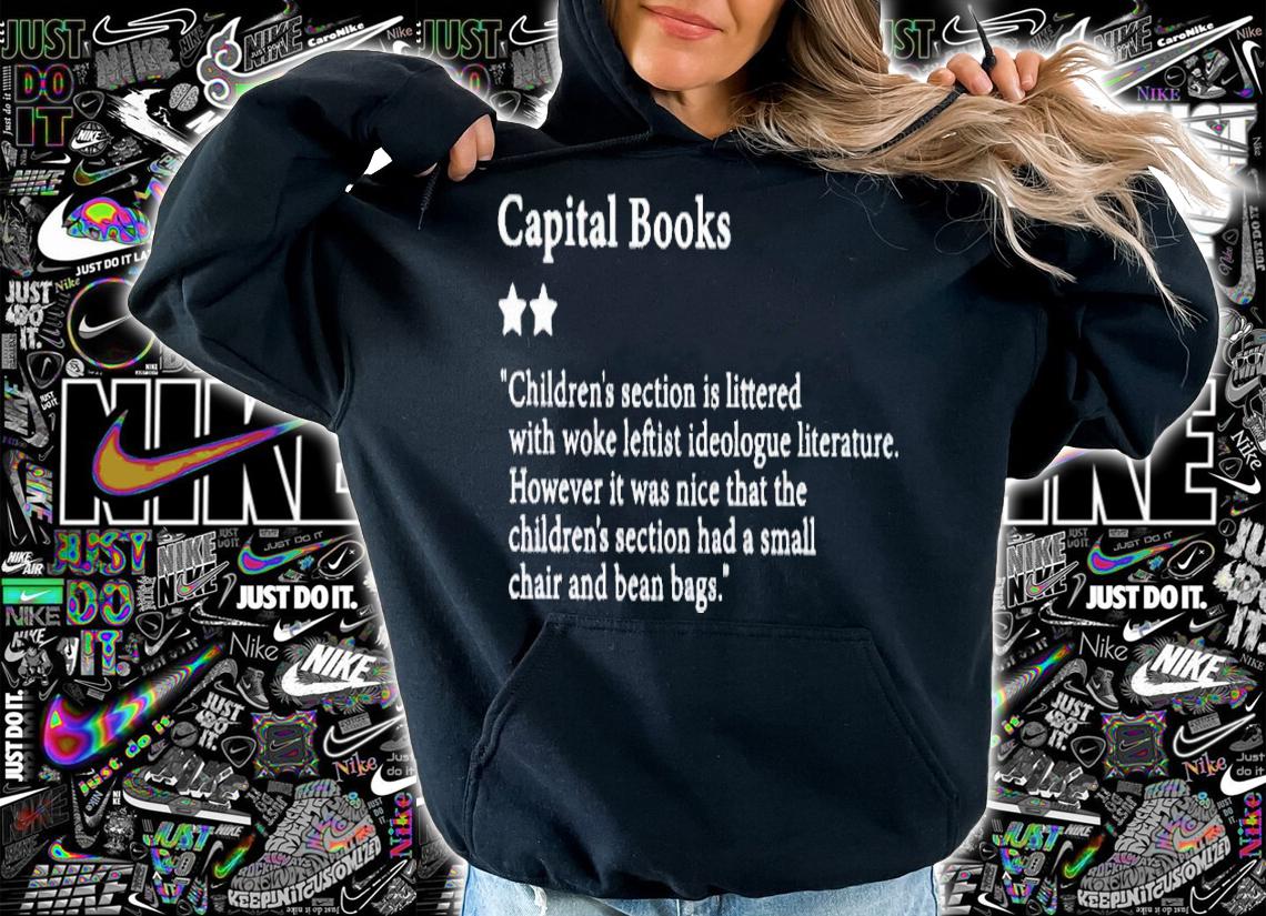 2-stars for woke leftist literature shirt t-shirt hoodie