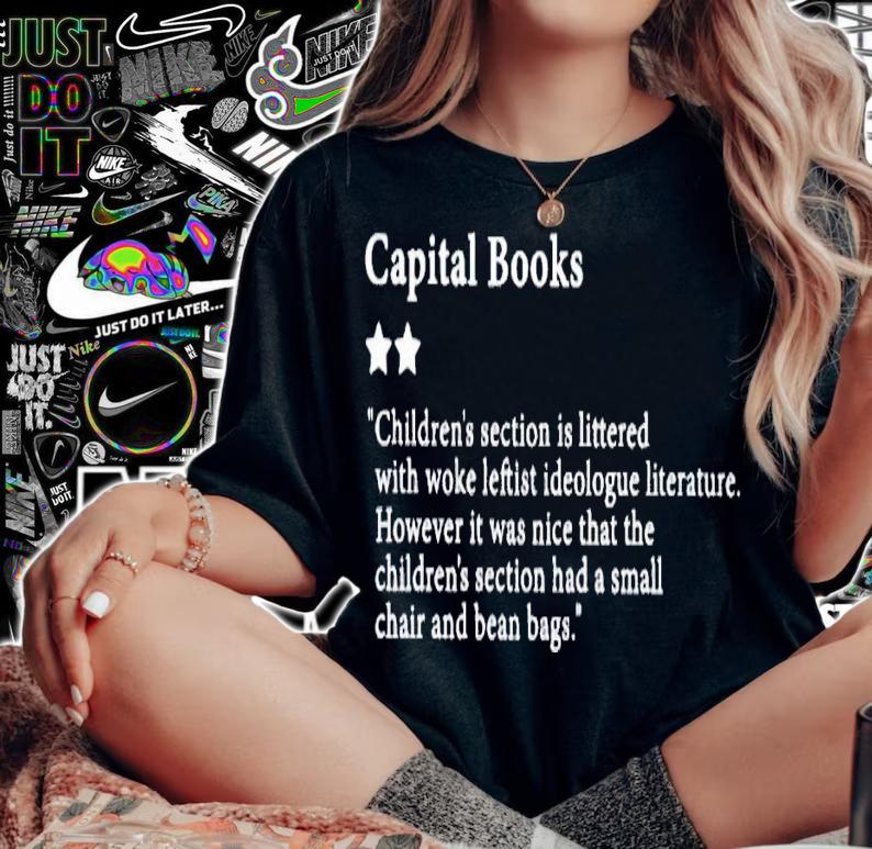 2-stars for woke leftist literature shirt t-shirt woman shirt