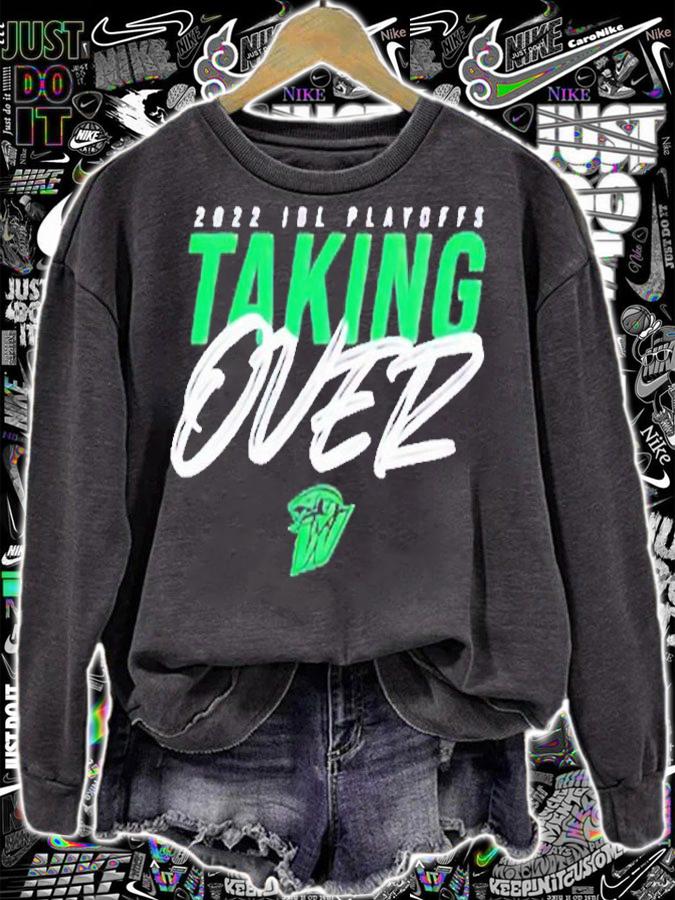 2022 IBL Playoff Taking Over shirt t-shirt sweatshirt