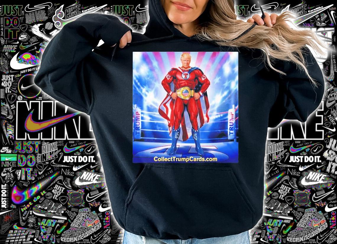America Needs Superhero Super Pro Trump Shirt t-shirt hoodie
