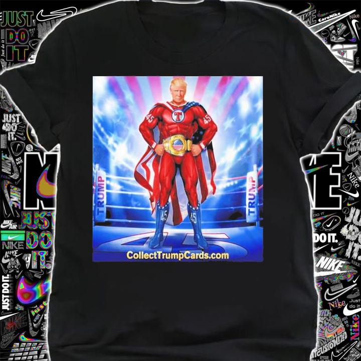America Needs Superhero Super Pro Trump Shirt t-shirt shirt