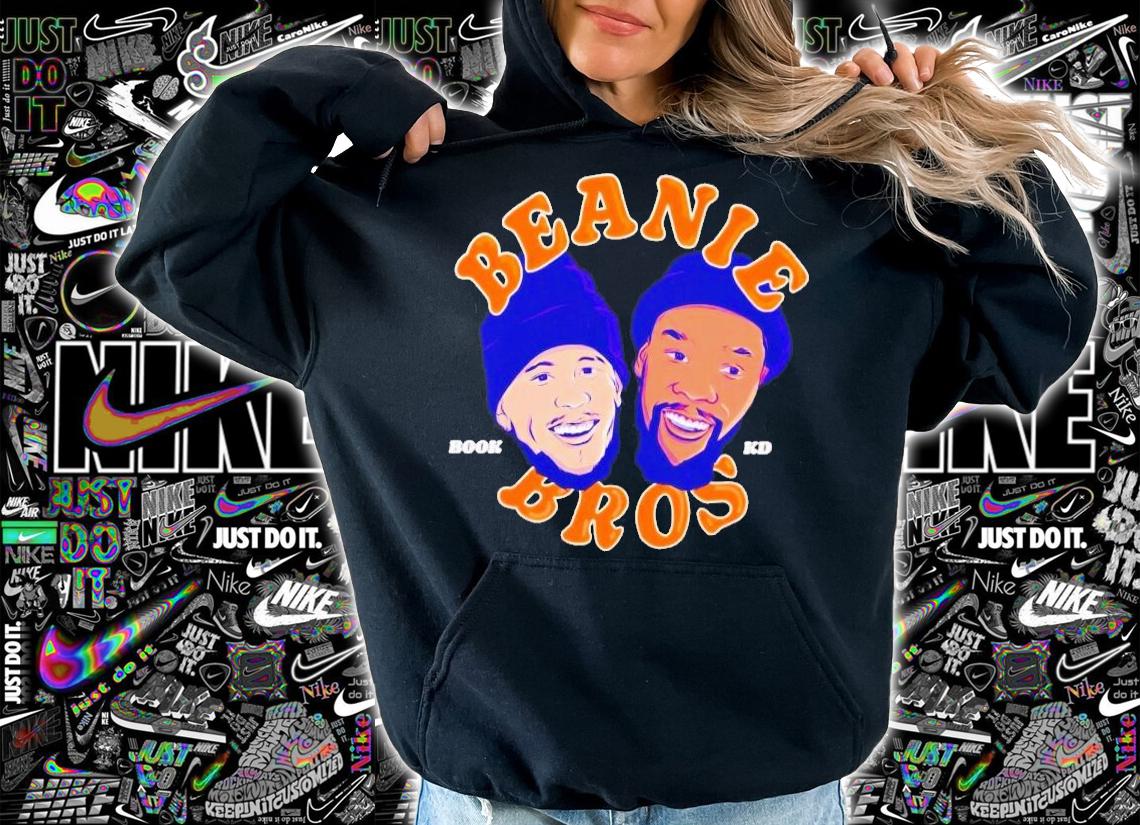 Beanie Bros Devin Booker and Kevin Durant shirt t-shirt hoodie