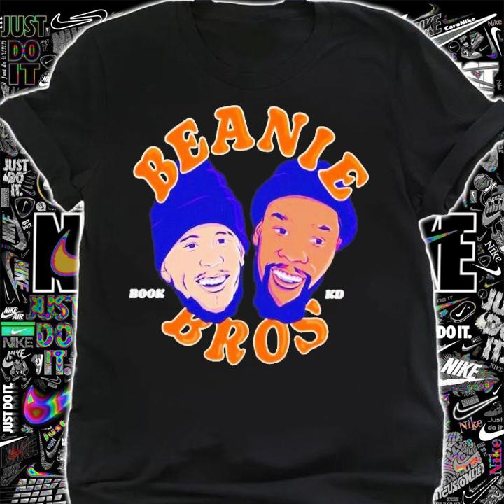 Beanie Bros Devin Booker and Kevin Durant shirt t-shirt shirt