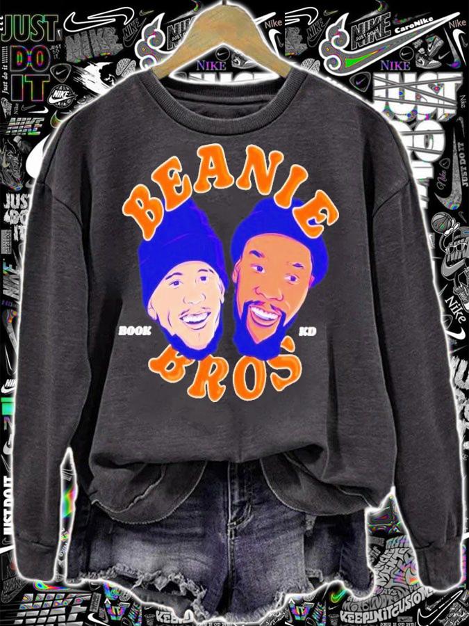 Beanie Bros Devin Booker and Kevin Durant shirt t-shirt sweatshirt