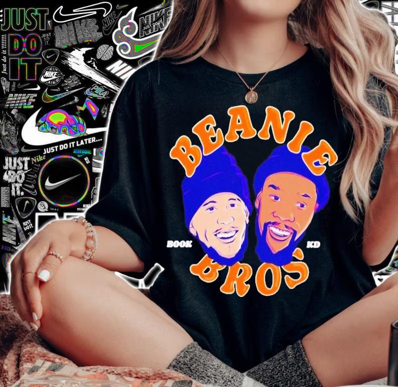 Beanie Bros Devin Booker and Kevin Durant shirt t-shirt woman shirt