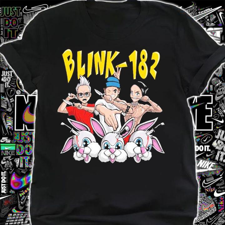 Blink 182 Throwing Knives Shirt t-shirt shirt