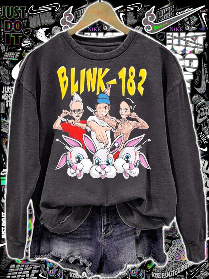 Blink 182 Throwing Knives Shirt t-shirt sweatshirt