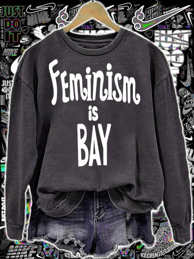 Bojack Horseman Feminism Is Bay Shirt t-shirt sweatshirt