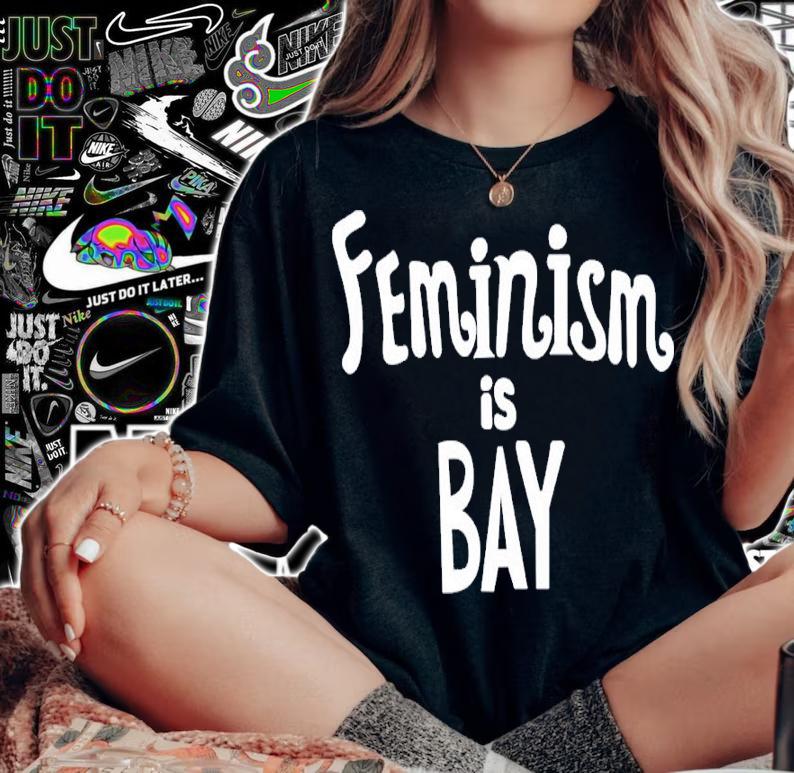 Bojack Horseman Feminism Is Bay Shirt t-shirt woman shirt