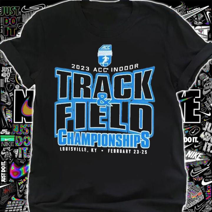 2023 ACC Indoor track and field Championships Louisville KY shirt t-shirt shirt