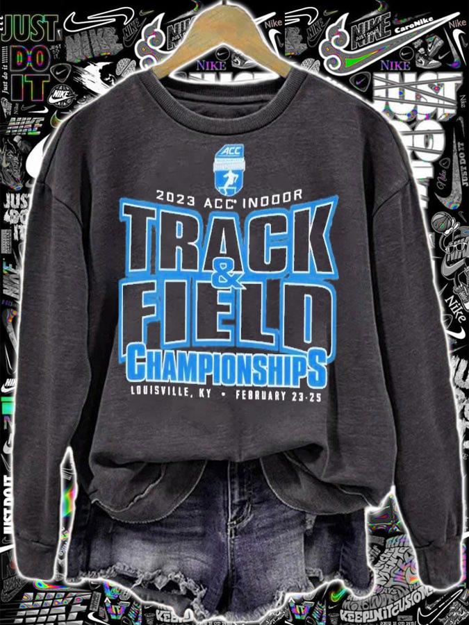 2023 ACC Indoor track and field Championships Louisville KY shirt t-shirt sweatshirt
