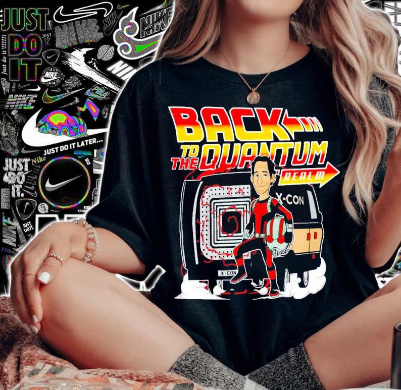 Back To The Quantum Realm Ant-Man shirt t-shirt woman shirt