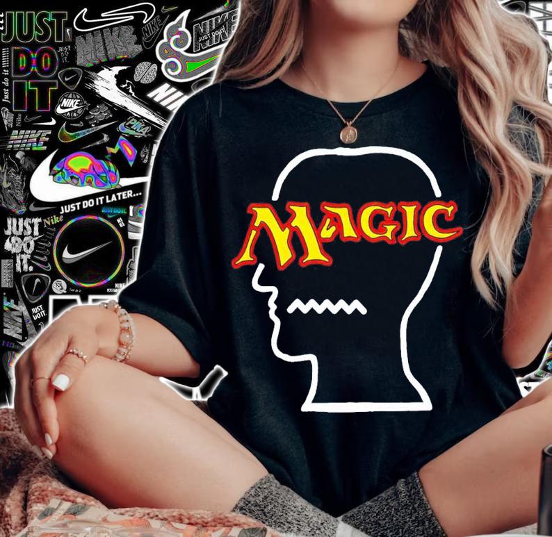 Brain Dead X Magic The Gathering Logo shirt t-shirt woman shirt