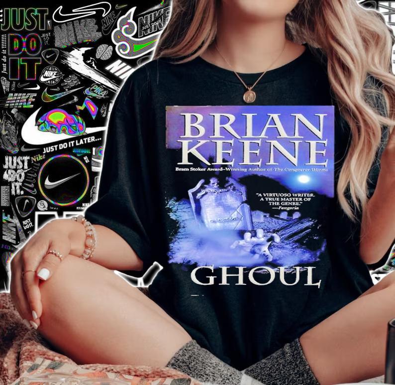 Brian Keene's Ghoul shirt t-shirt woman shirt