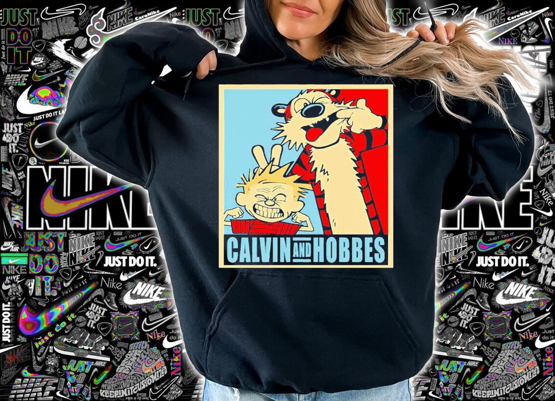 Calvin and Hobbes jocularly shirt t-shirt hoodie