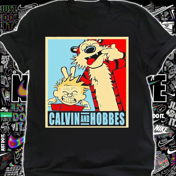 Calvin and Hobbes jocularly shirt t-shirt shirt