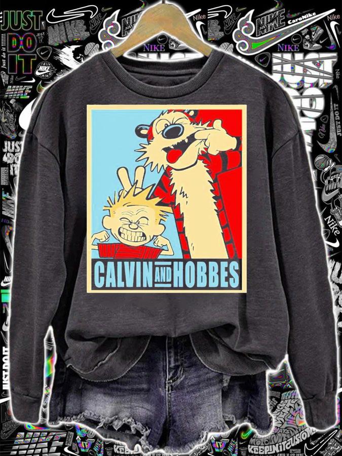 Calvin and Hobbes jocularly shirt t-shirt sweatshirt