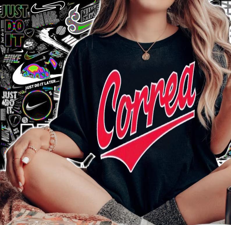 Carlos Correa Minnesota shirt t-shirt woman shirt