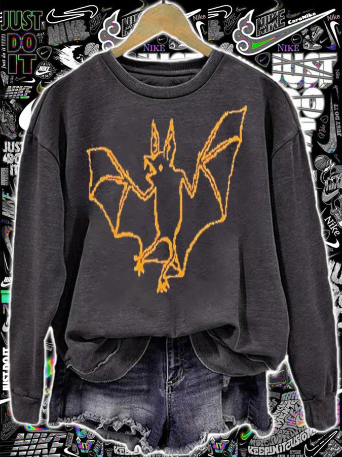 Cave Town Knit Bat T-Shirt t-shirt sweatshirt
