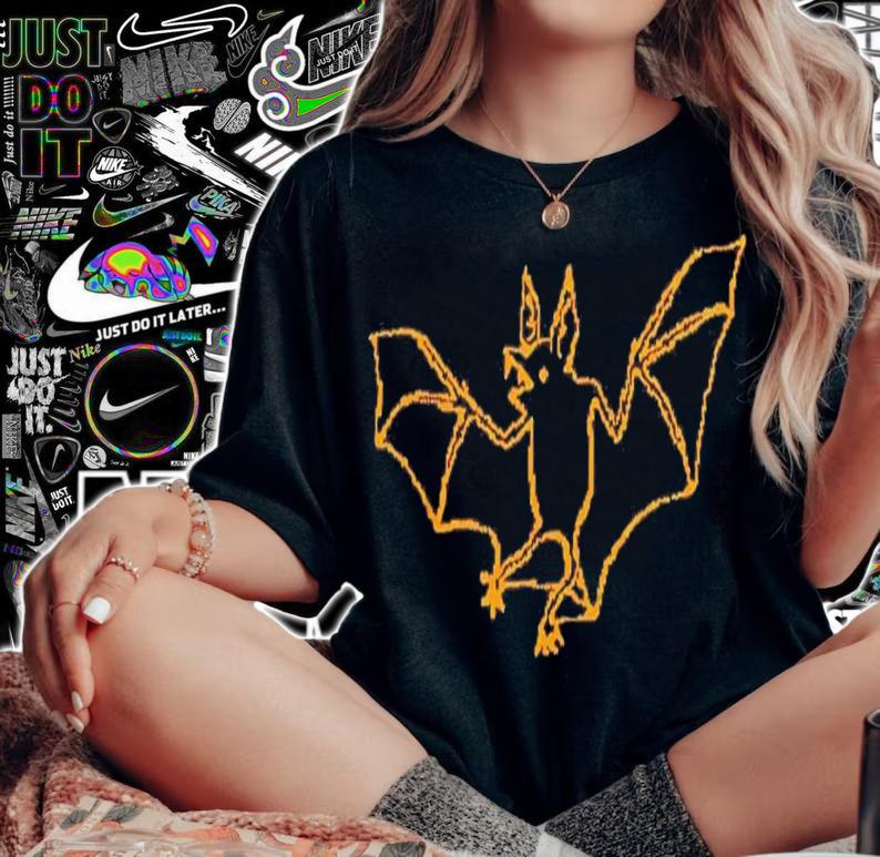 Cave Town Knit Bat T-Shirt t-shirt woman shirt