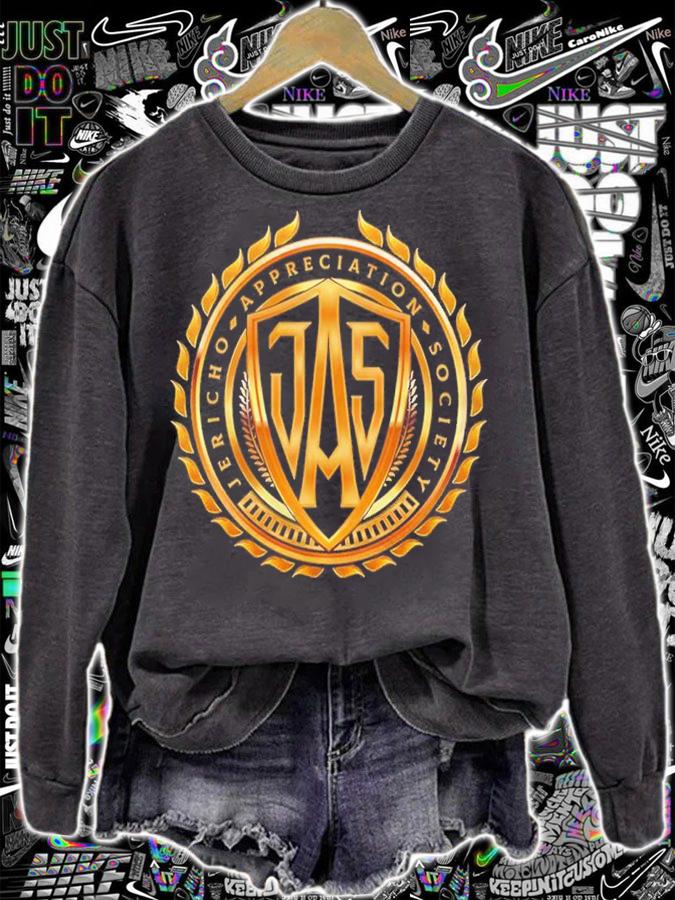 Chris Jericho Appreciation Society Jas Shirt t-shirt sweatshirt
