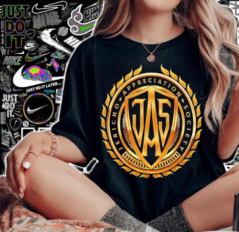 Chris Jericho Appreciation Society Jas Shirt t-shirt woman shirt
